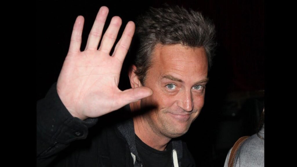 During childhood, Matthew Perry was the victim of a horrific accident which left him permanently scarred.