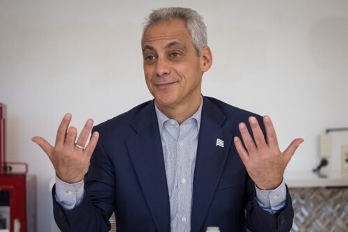 Rahm Emanuel is a politician, diplomat, political, strategist, legislator