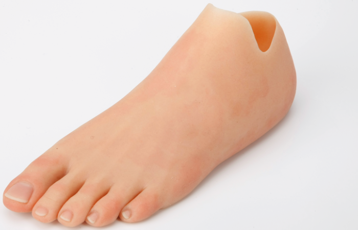 Pie protesis cosmetica realistica EN SILICONAMG LATAM (2) - Prótesis de Pie en Silicona para Hombre