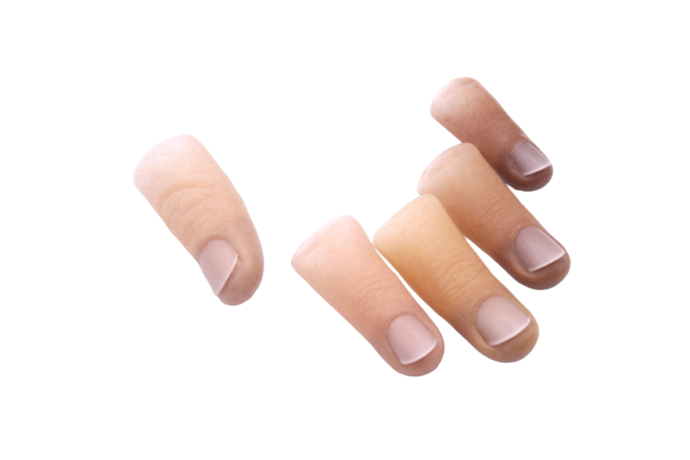 Prótesis estéticas para Dedos de La mano