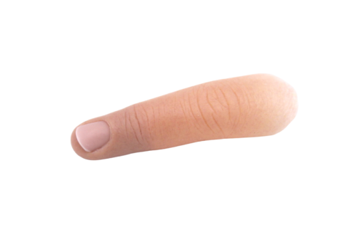 Epítesis para Dedos de La mano De Hombre
