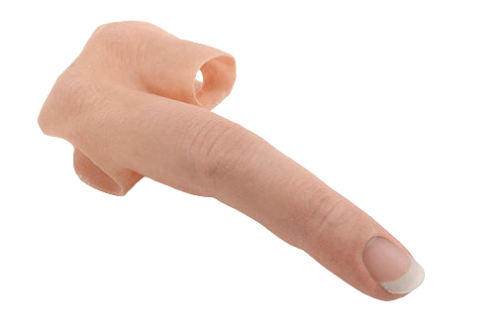Epítesis para Dedos de La mano De Mujer