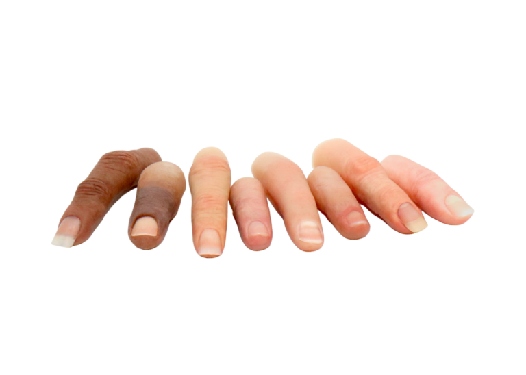 Prótesis De Dedos De La Mano Para Hombre Y Mujer