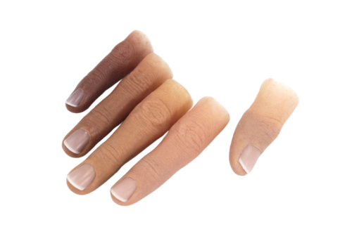 Prótesis estéticas para Dedos de La mano