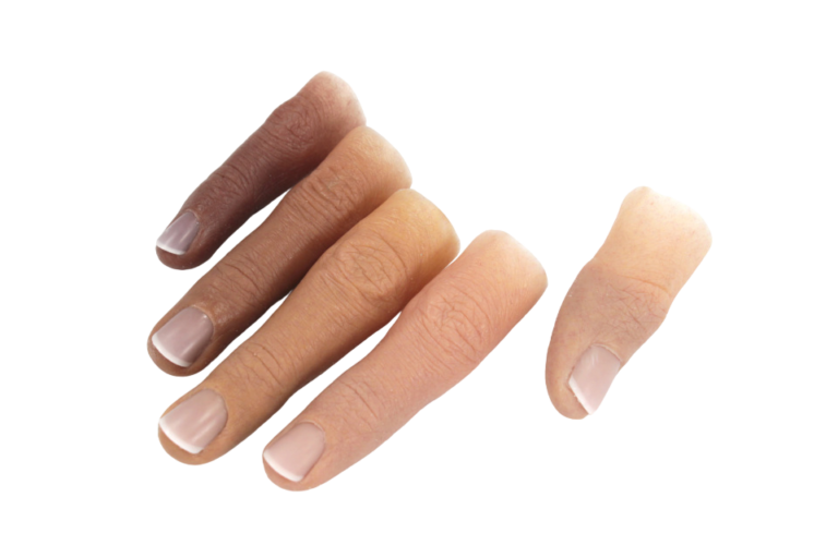 Prótesis estéticas para Dedos de La mano